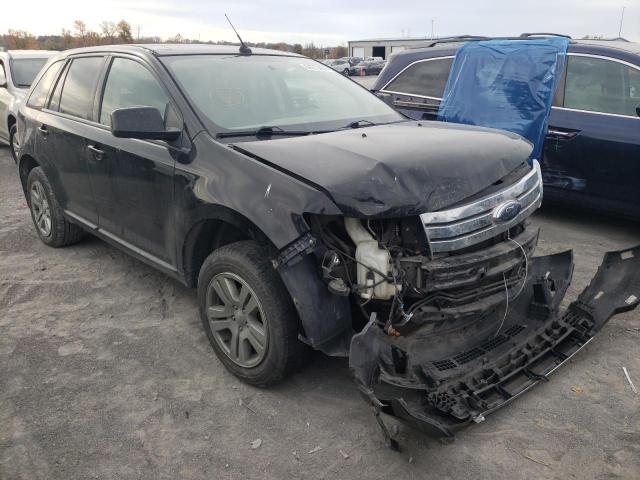 FORD EDGE SEL 2008 with VIN 2FMDK38C68BA93382 - Photo from auction