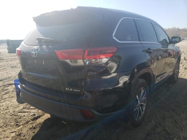 Photo 4 from auction – 2017 TOYOTA HIGHLANDER with VIN 5TDJZRFH3HS424325