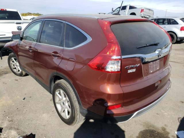 Photo 3 from auction – 2016 HONDA CR-V EXL with VIN 5J6RM4H71GL109297