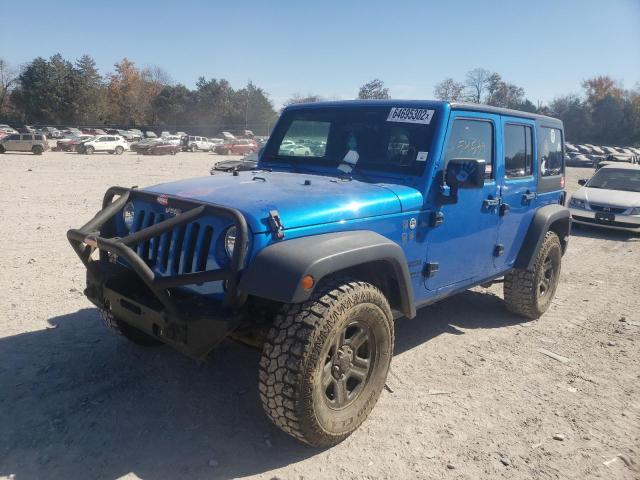 Photo 2 from auction – 2016 JEEP WRANGLER U with VIN 1C4BJWDG6GL134083