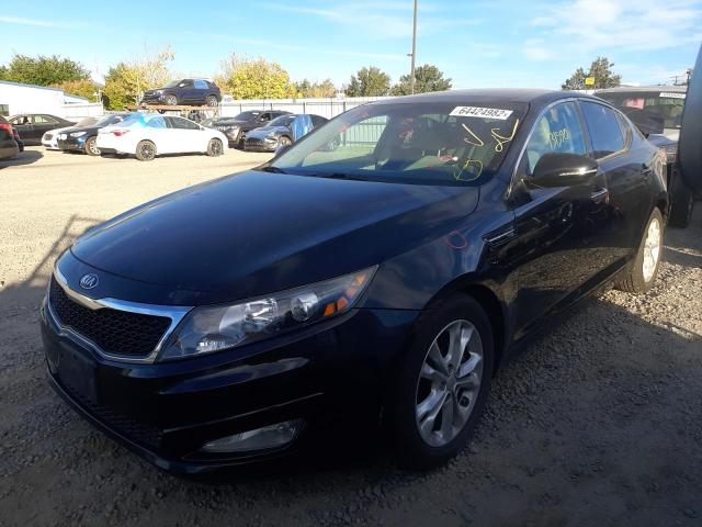 Photo 2 from auction – 2013 KIA OPTIMA EX with VIN 5XXGN4A7XDG239711