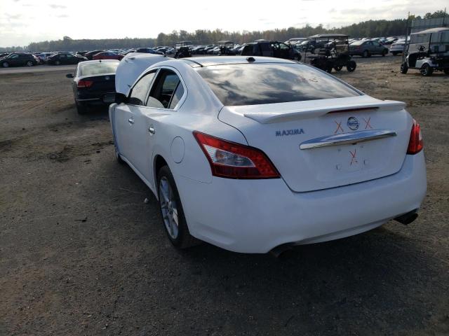 Photo 3 from auction – 2010 NISSAN MAXIMA S with VIN 1N4AA5AP0AC840537