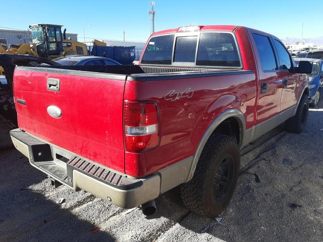 Photo 4 from auction – 2007 FORD F150 SUPER with VIN 1FTPW14537KD04981