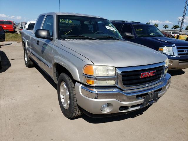 GMC NEW SIERRA 2005 with VIN 2GTEK19B551372200 - Photo from auction
