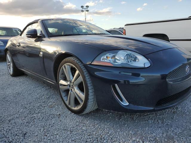 JAGUAR XK 2011 with VIN SAJWA4GB8BLB40034 - Photo from auction