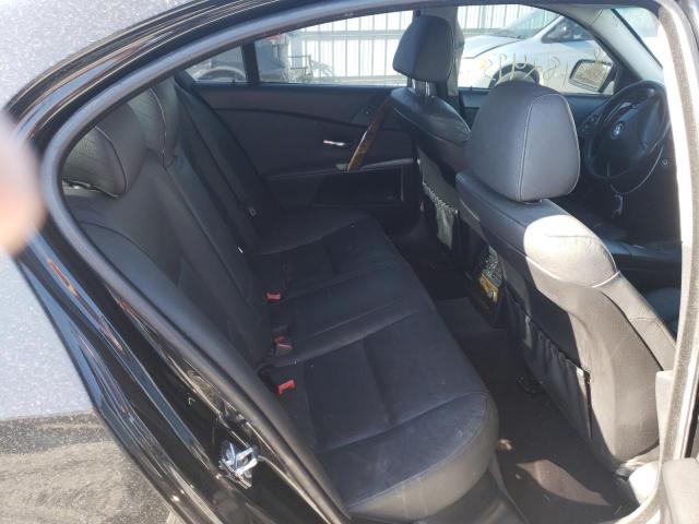 Photo 6 from auction – 2006 BMW 530 I with VIN WBANE73566CM34421