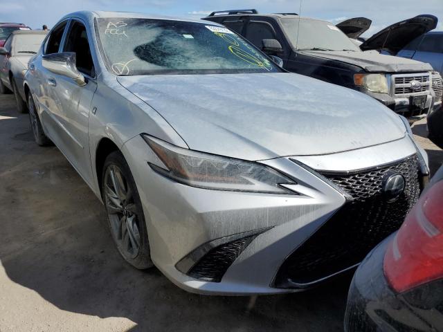 LEXUS ES 350 2019 with VIN 58ABZ1B17KU006128 - Photo from auction