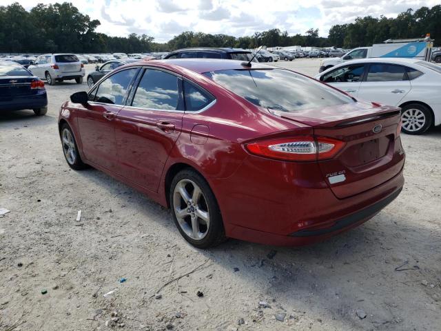 Photo 3 from auction – 2013 FORD FUSION SE with VIN 3FA6P0HR1DR123746