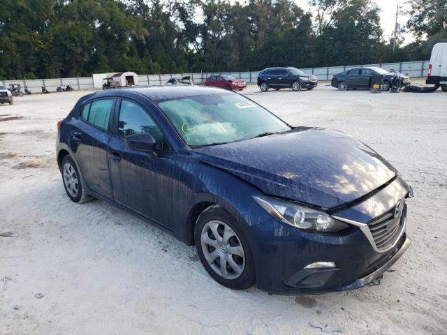 MAZDA 3 2015 with VIN 3MZBM1K75FM167695 - Photo from auction