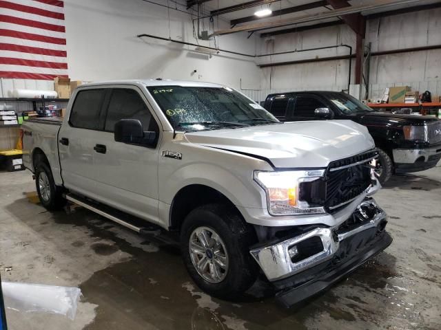 FORD F150 SUPER 2018 with VIN 1FTEW1EG0JFD14343 - Photo from auction