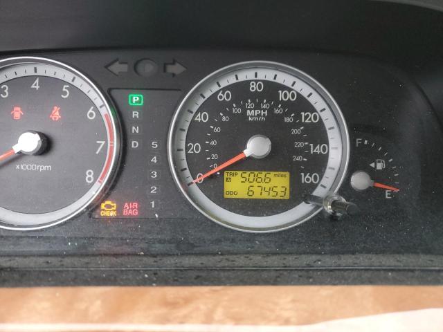 Photo 8 from auction – 2005 KIA AMANTI with VIN KNALD124455078781