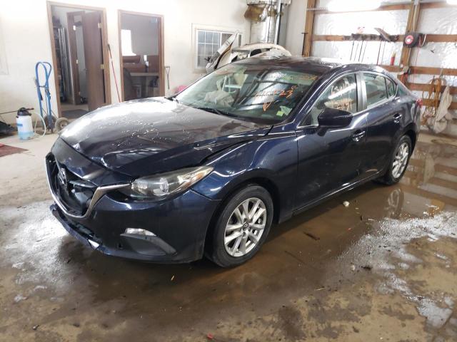 Photo 2 from auction – 2014 MAZDA 3 TOURING with VIN JM1BM1V71E1116723