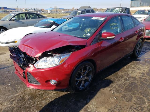 Photo 2 from auction – 2013 FORD FOCUS SE with VIN 1FADP3F22DL233024