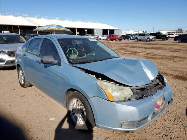 FORD FOCUS SE 2009 with VIN 1FAHP35N29W210734 - Photo from auction
