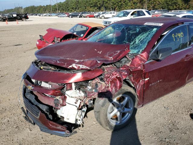 Photo 9 from auction – 2016 CHEVROLET MALIBU with VIN 1G1ZB5STXGF227590