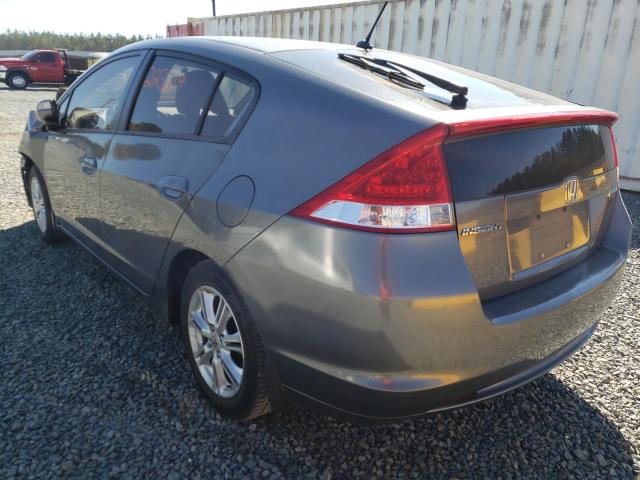 Photo 3 from auction – 2010 HONDA INSIGHT EX with VIN JHMZE2H71AS019456