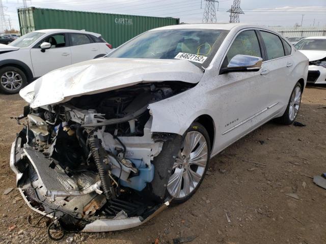 Photo 2 from auction – 2017 CHEVROLET IMPALA PRE with VIN 2G1145S31H9135110