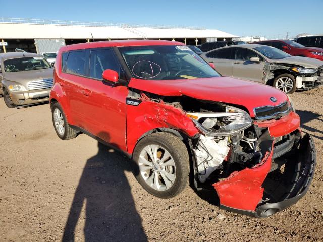 KIA SOUL + 2015 with VIN KNDJP3A59F7800114 - Photo from auction