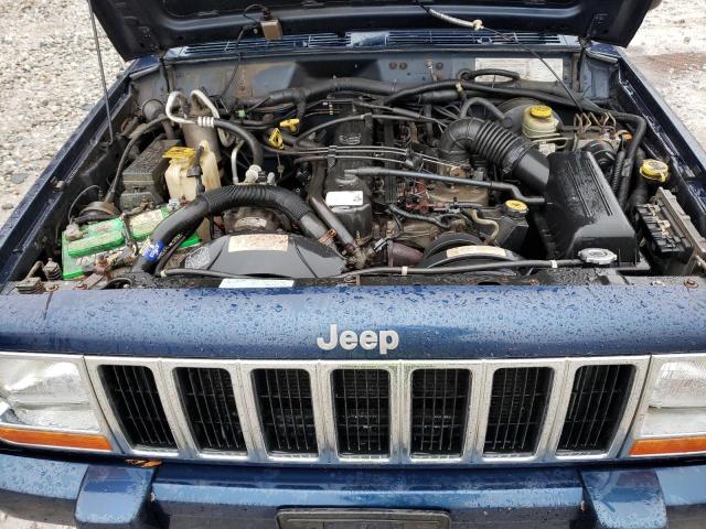 Photo 7 from auction – 2001 JEEP CHEROKEE L with VIN 1J4FF68S81L506848