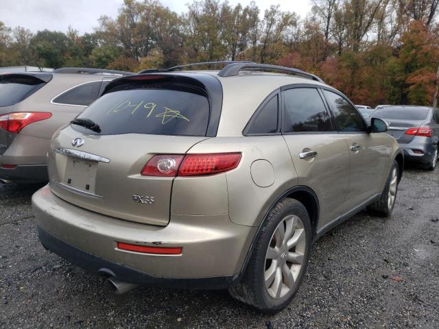 Photo 4 from auction – 2003 INFINITI FX35 with VIN JNRAS08W73X000208