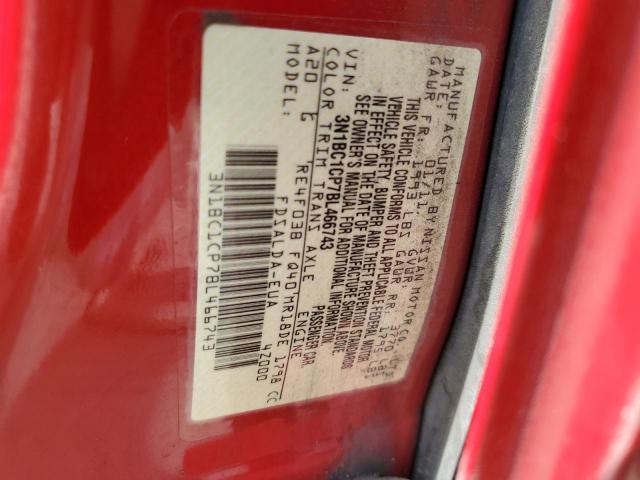 Photo 10 from auction – 2011 NISSAN VERSA S with VIN 3N1BC1CP7BL466743