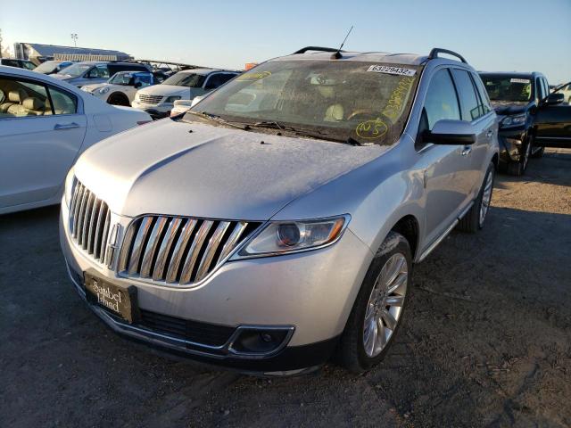 Photo 2 from auction – 2011 LINCOLN MKX with VIN 2LMDJ6JK1BBJ28380