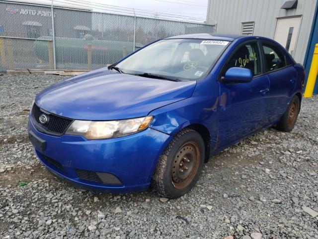 Photo 2 from auction – 2010 KIA FORTE LX with VIN KNAFT4A27A5267694