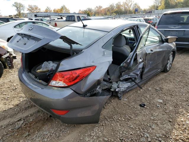 Photo 4 from auction – 2014 HYUNDAI ACCENT GLS with VIN KMHCU4AE8EU752009