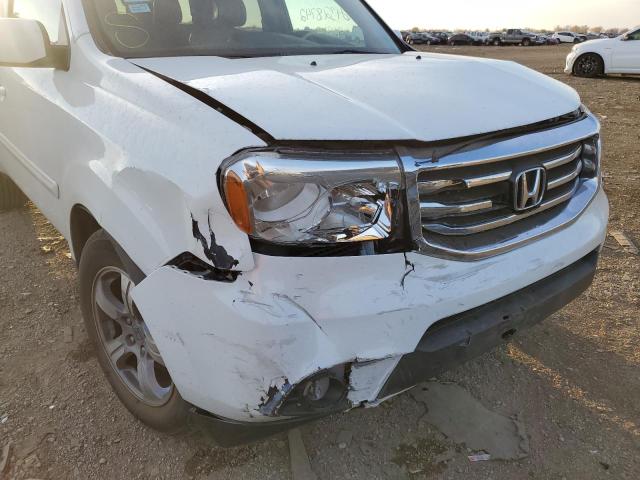 Photo 9 from auction – 2014 HONDA PILOT EXL with VIN 5FNYF4H53EB021507