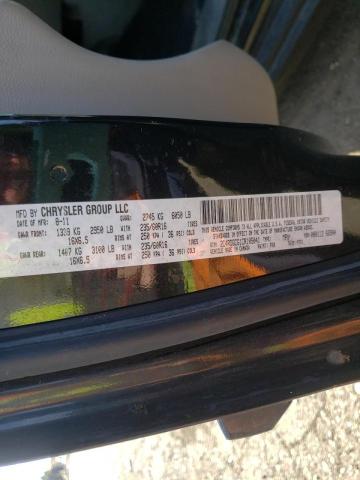 Photo 10 from auction – 2012 DODGE GRAND CARA with VIN 2C4RDGCG1CR105041