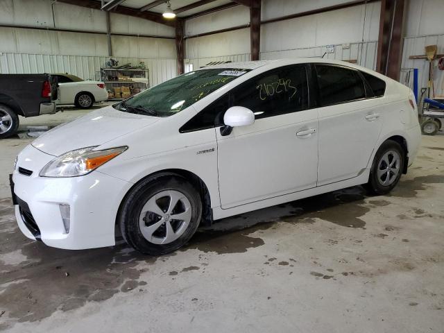 TOYOTA PRIUS 2013 with VIN JTDKN3DU2D5564816 - Photo from auction