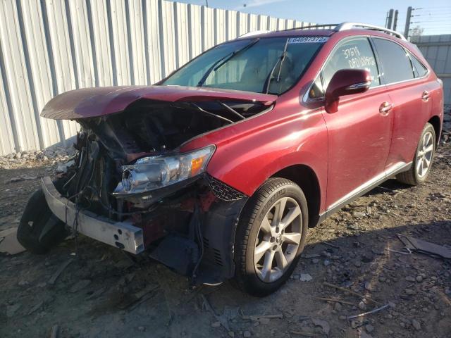 Photo 2 from auction – 2010 LEXUS RX 350 with VIN JTJZK1BA1A2001447