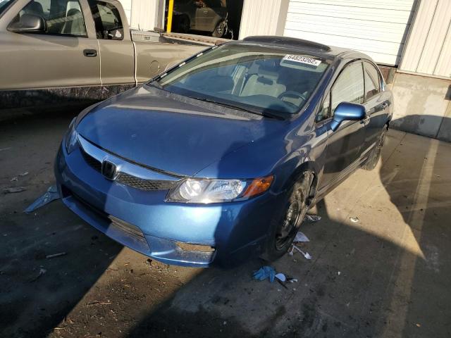 Photo 2 from auction – 2011 HONDA CIVIC LX with VIN 19XFA1F51BE013401