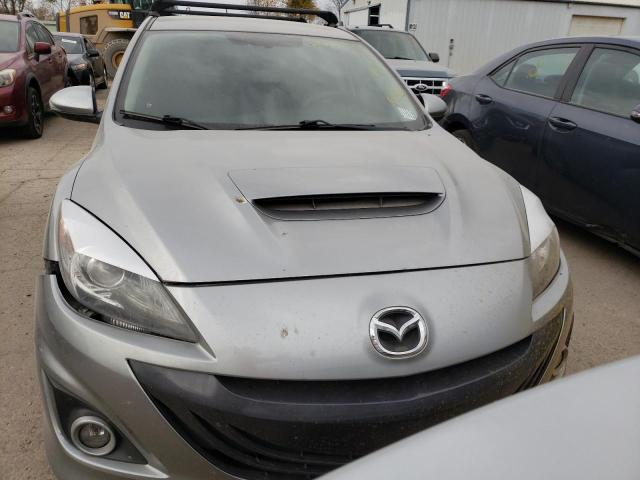 Photo 5 from auction – 2012 MAZDA SPEED 3 with VIN JM1BL1L31C1545456
