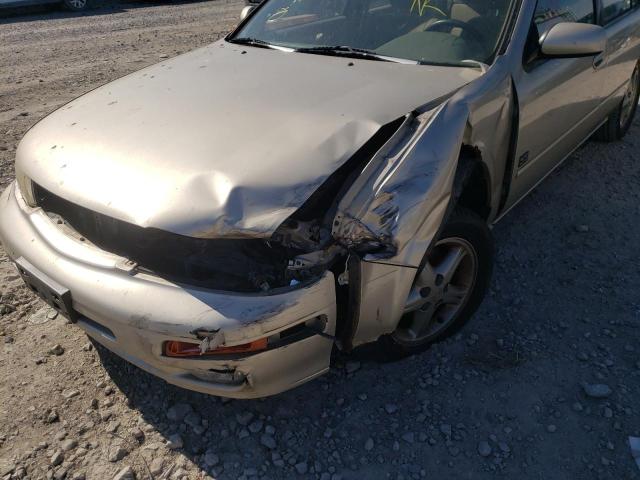 Photo 9 from auction – 1999 NISSAN MAXIMA GLE with VIN JN1CA21D7XT220237