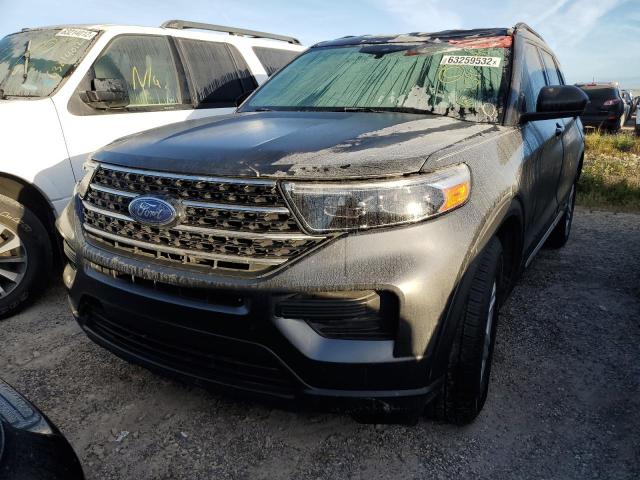 Photo 2 from auction – 2020 FORD EXPLORER X with VIN 1FMSK7DH7LGA49182