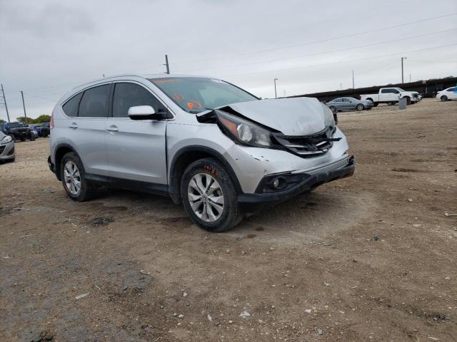 HONDA CR-V EXL 2014 with VIN 2HKRM3H72EH560093 - Photo from auction