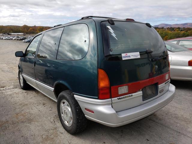 Photo 3 from auction – 1994 MERCURY VILLAGER with VIN 4M2DV11W3RDJ42239