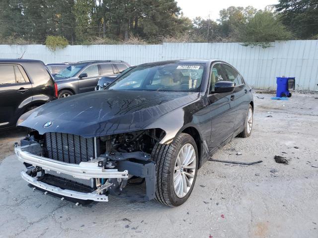 Photo 2 from auction – 2022 BMW 530 I with VIN WBA53BH09NCJ22369