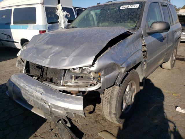 Photo 9 from auction – 2005 CHEVROLET TRAILBLAZE with VIN 1GNDT13S452131186