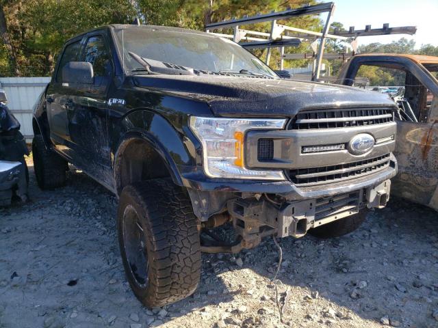 FORD F150 SUPER 2019 with VIN 1FTEW1EP5KFD11732 - Photo from auction