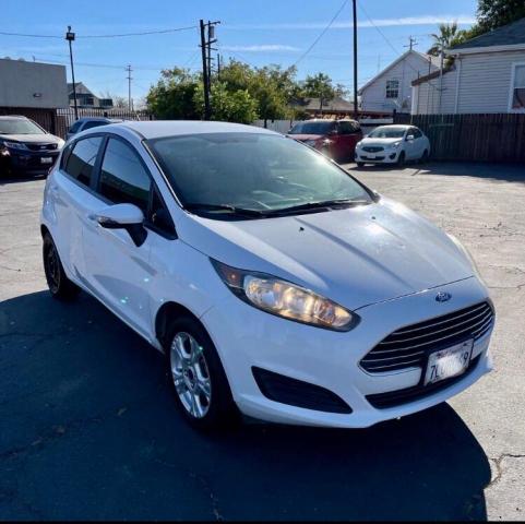 FORD FIESTA SE 2015 with VIN 3FADP4EJ9FM179530 - Photo from auction