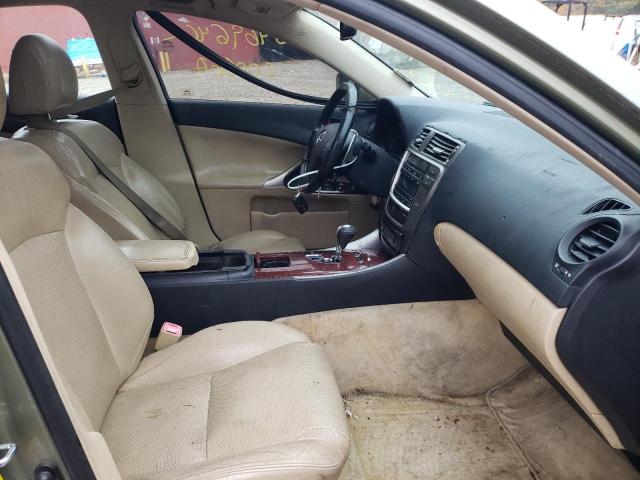Zdjęcie 5 z aukcji – 2006 LEXUS IS 250 z VIN JTHCK262662002729