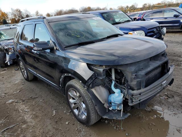 FORD EXPLORER X 2014 with VIN 1FM5K8D84EGC46347 - Photo from auction