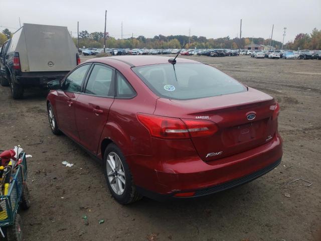 Photo 3 from auction – 2016 FORD FOCUS SE with VIN 1FADP3F23GL260849