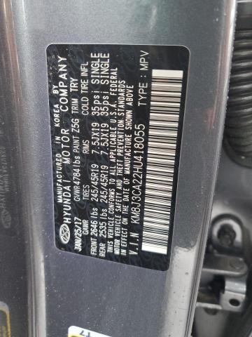 Photo 10 from auction – 2017 HYUNDAI TUCSON LIM with VIN KM8J3CA22HU418055