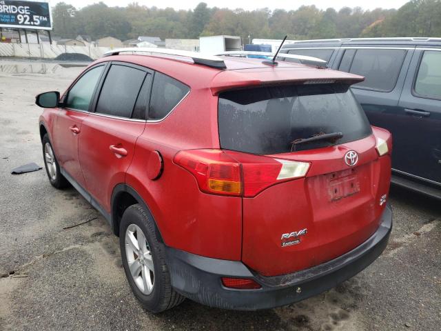 Photo 3 from auction – 2013 TOYOTA RAV4 XLE with VIN 2T3RFREV3DW083908