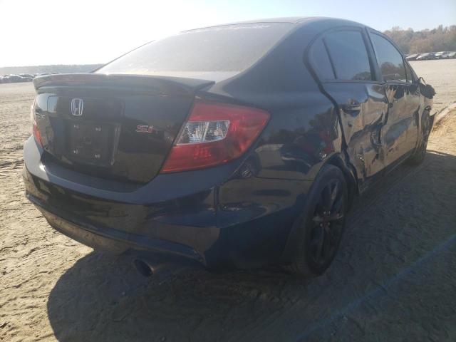 Photo 4 from auction – 2012 HONDA CIVIC SI with VIN 2HGFB6E56CH705849