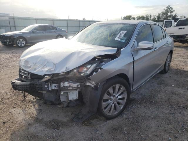 Photo 2 from auction – 2014 HONDA ACCORD EXL with VIN 1HGCR2F8XEA077196