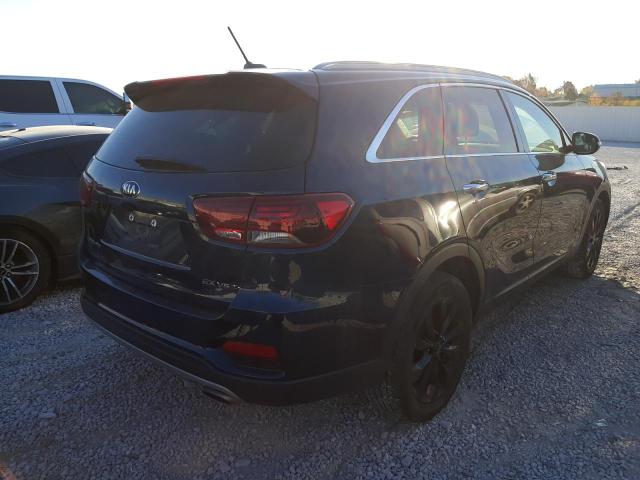 Photo 4 from auction – 2020 KIA SORENTO EX with VIN 5XYPHDA54LG696689